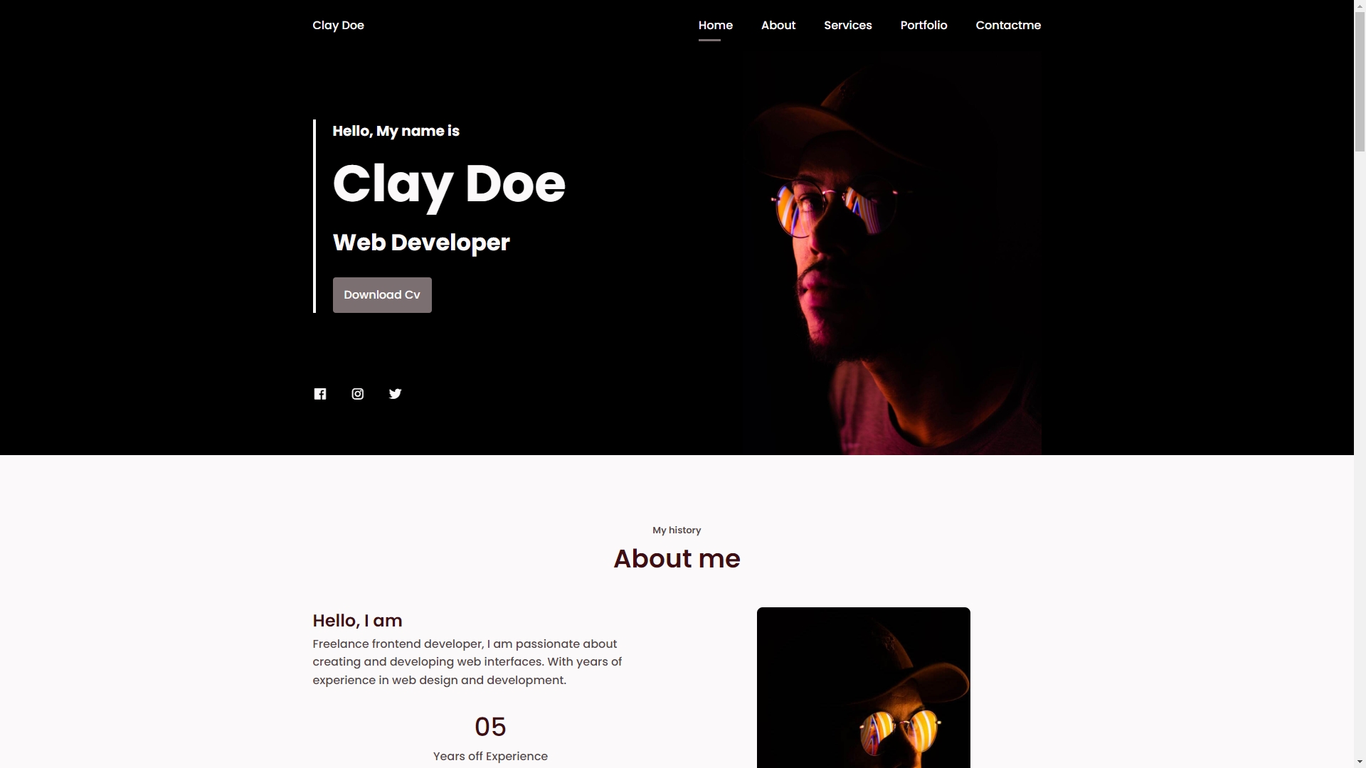 Clay Doe Portfolio