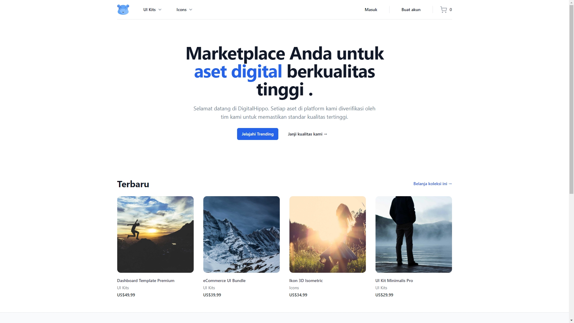 DigitalHippo Market