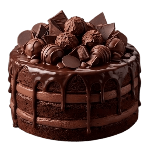 Handmade cake made with quality ingredients