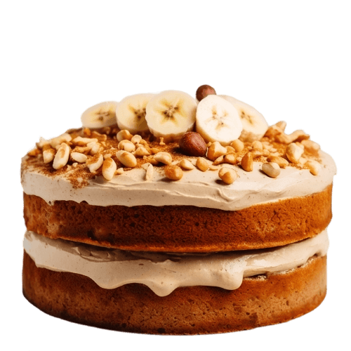 Handmade cake made with quality ingredients
