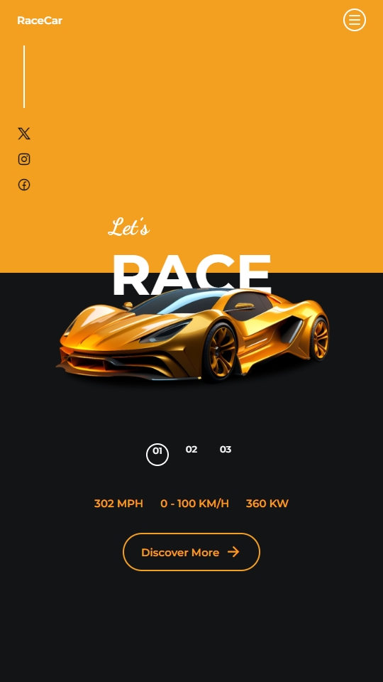Porsche Drive Mobile View