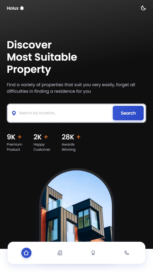 EstateOne Property Mobile View